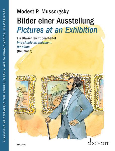 Produktbild: Bilder einer Ausstellung