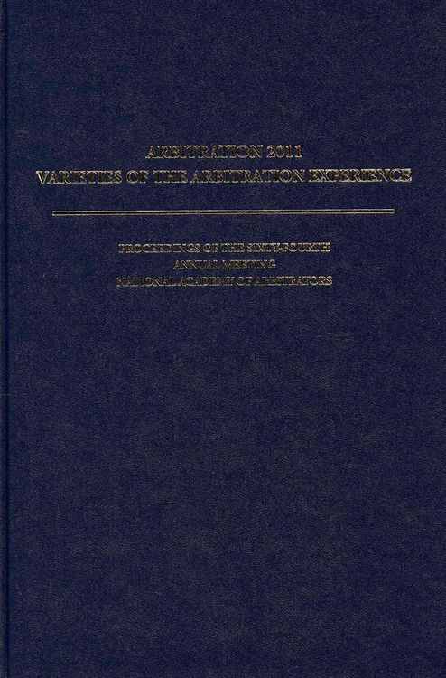 Produktbild: Abritration 2011
