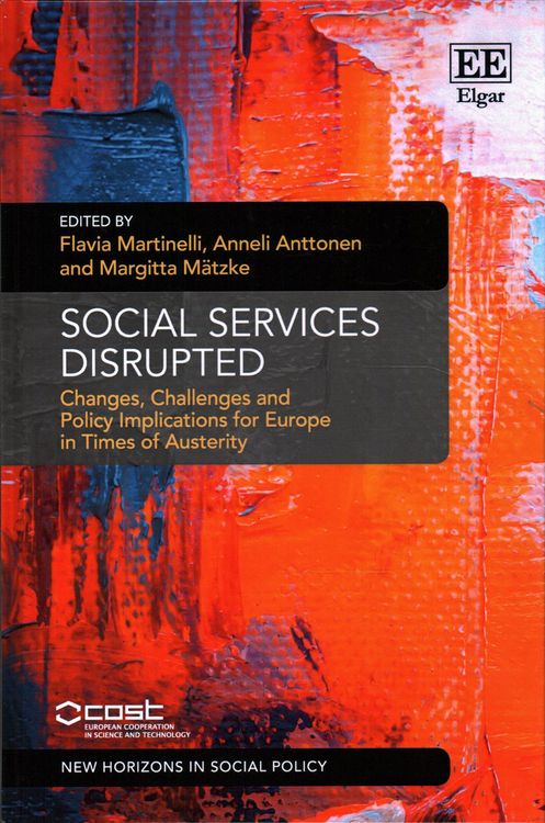 Produktbild: Social Services Disrupted