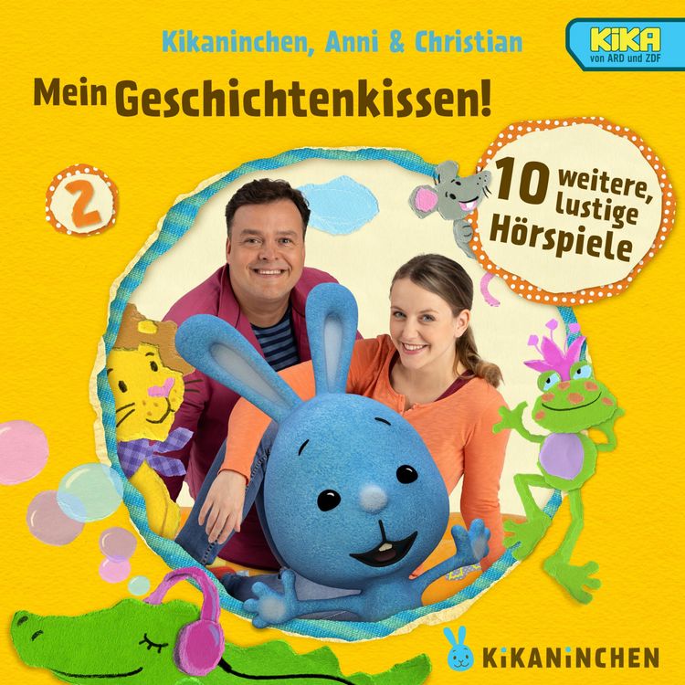 Produktbild: 02: Mein Geschichtenkissen! Mehr lustige H&ouml;rspiele