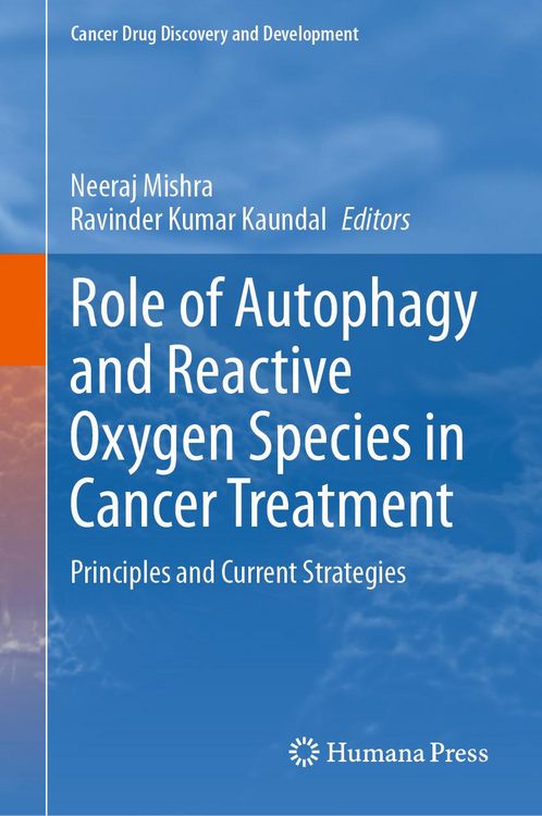 Produktbild: Role of Autophagy and Reactive Oxygen Species in Cancer Treatment