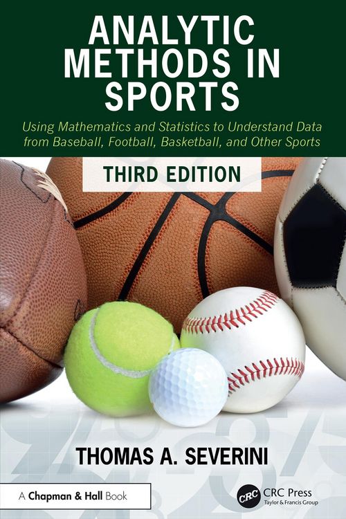 Produktbild: Analytic Methods in Sports