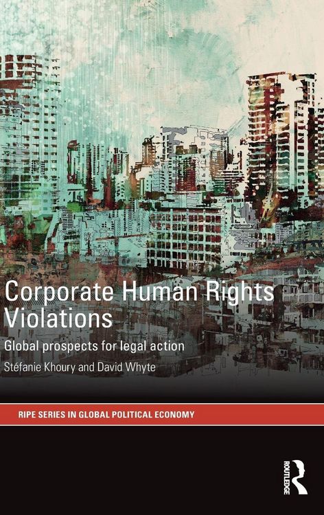 Produktbild: Corporate Human Rights Violations