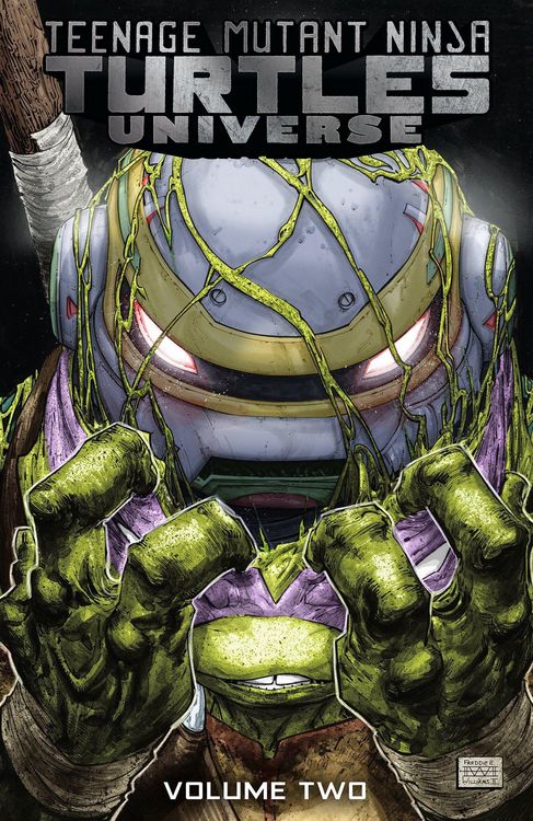 Produktbild: Teenage Mutant Ninja Turtles Universe, Vol. 2: The New Strangeness