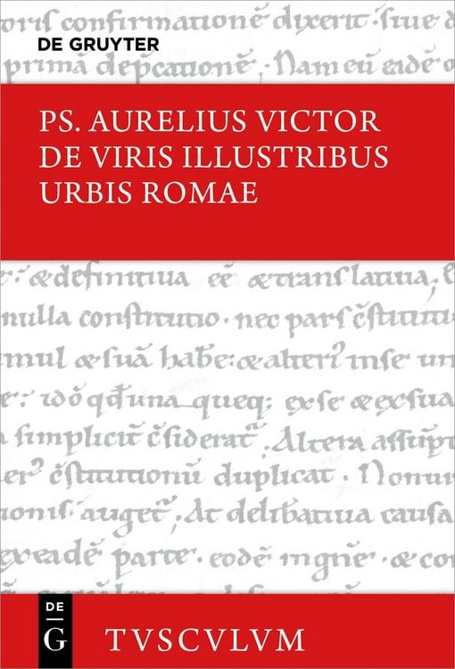 Produktbild: De viris illustribus urbis Romae / Die ber&uuml;hmten M&auml;nner der Stadt Rom
