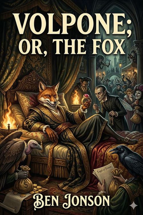 Produktbild: Volpone; Or, The Fox