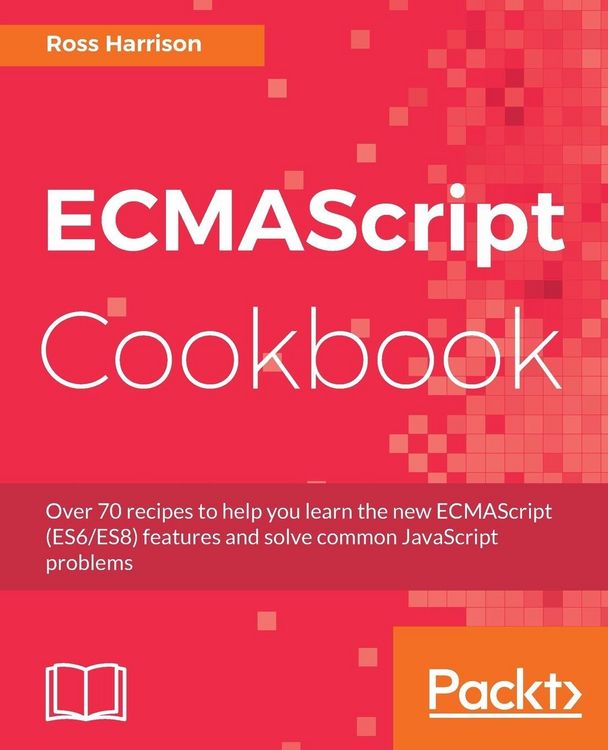 Produktbild: ECMAScript Cookbook