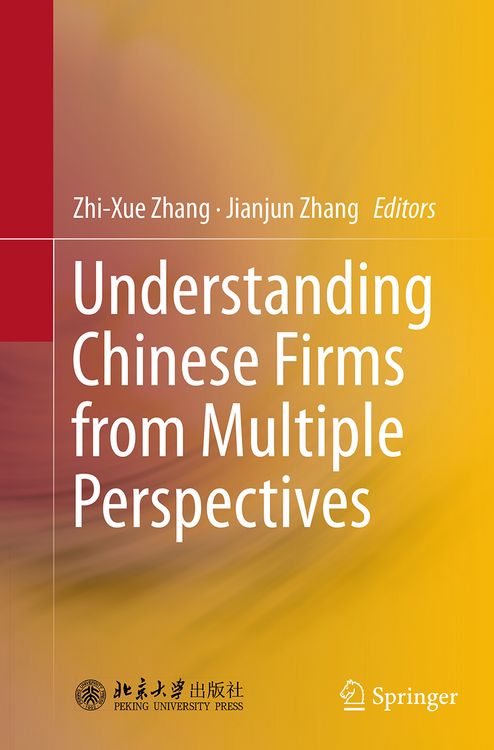 Produktbild: Understanding Chinese Firms from Multiple Perspectives