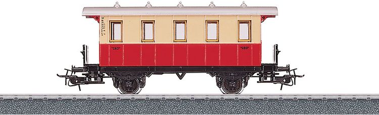 Produktbild: H0-Personenwagen