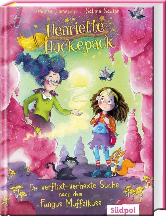 Bild vom Artikel Henriette Huckepack – Die verflixt-verhexte Suche nach dem Fungus Muffelkuss vom Autor Andrea Lienesch