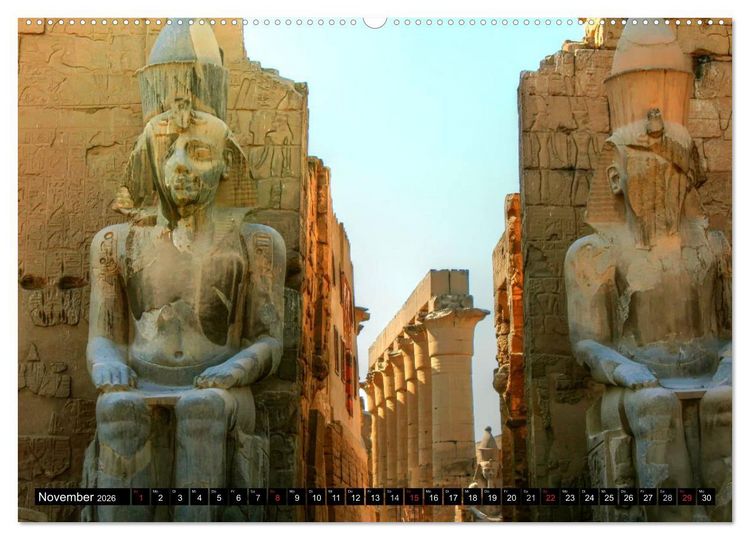 Produktbild: &Auml;gypten - Impressionen (hochwertiger Premium Wandkalender 2026 DIN A2 quer), Kunstdruck in Hochglanz