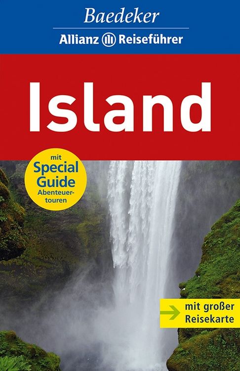 Produktbild: Baedeker Allianz Reisef&uuml;hrer Island