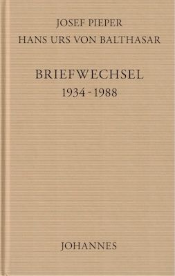 Produktbild: Briefwechsel 1934-1988
