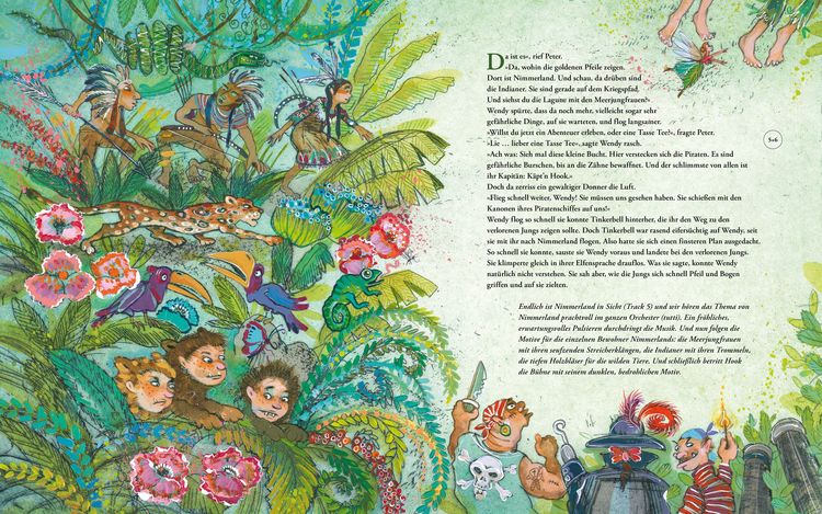 Produktbild: Peter Pan (Weltliteratur und Musik mit CD und zum Streamen)