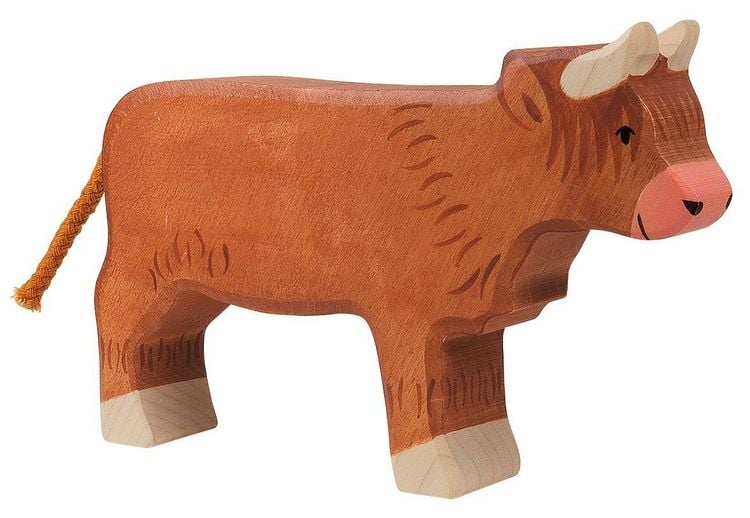 Produktbild: Schottisches Hochlandrind, stehend