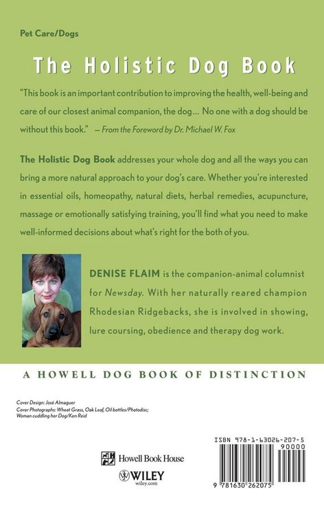 Produktbild: The Holistic Dog Book