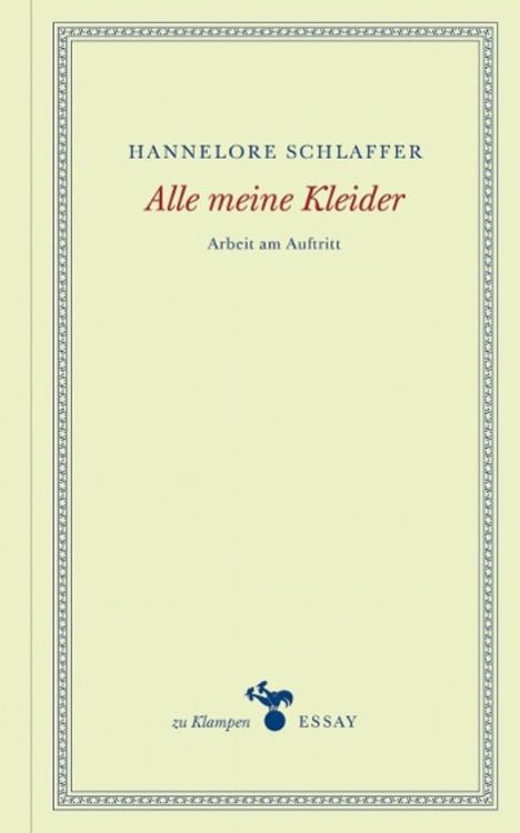 Produktbild: Alle meine Kleider