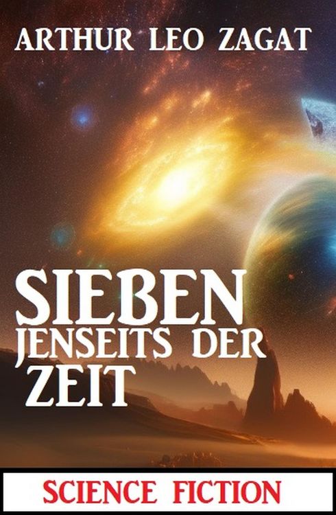 Produktbild: Sieben jenseits der Zeit: Science Fiction