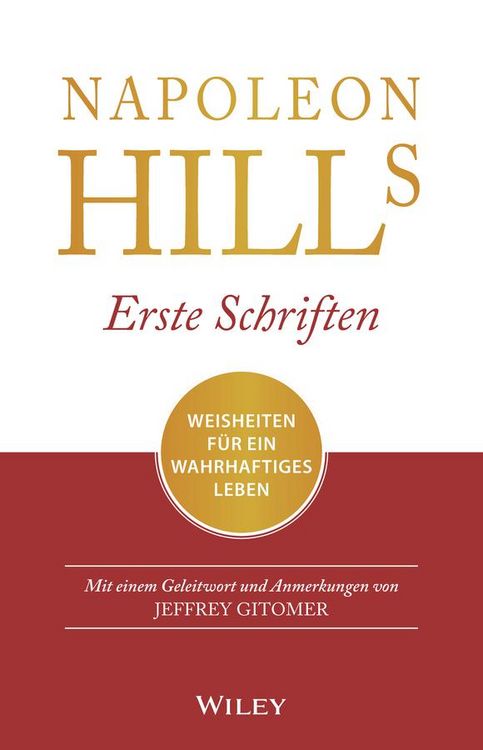 Produktbild: Napoleon Hills Erste Schriften