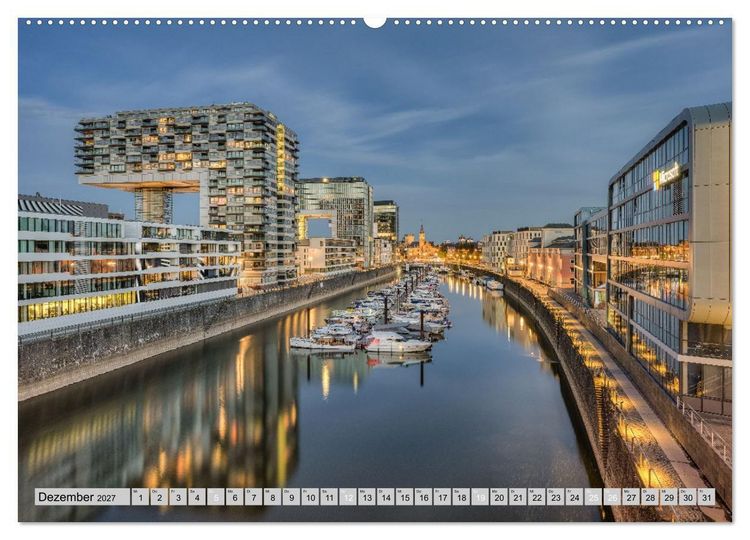Produktbild: Wundersch&ouml;nes K&ouml;ln (hochwertiger Premium Wandkalender 2027 DIN A2 quer), Kunstdruck in Hochglanz