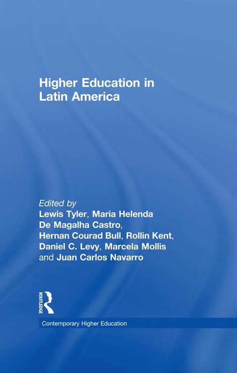 Produktbild: Higher Education in Latin American