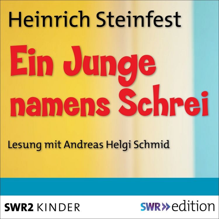 Produktbild: Ein Junge namens Schrei
