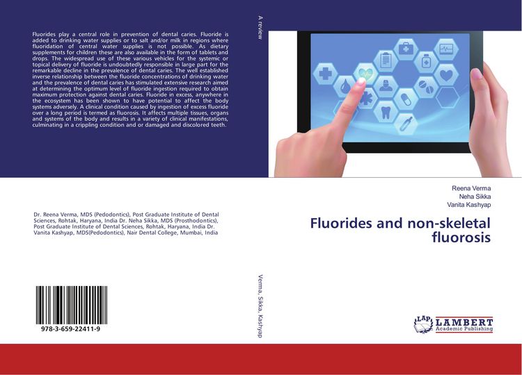 Produktbild: Fluorides and non-skeletal fluorosis