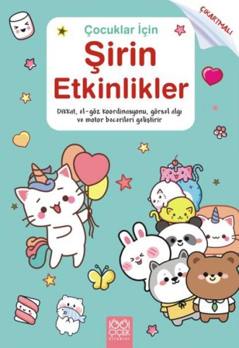 Produktbild: Cocuklar icin Sirin Etkinlikler - Cikartmali