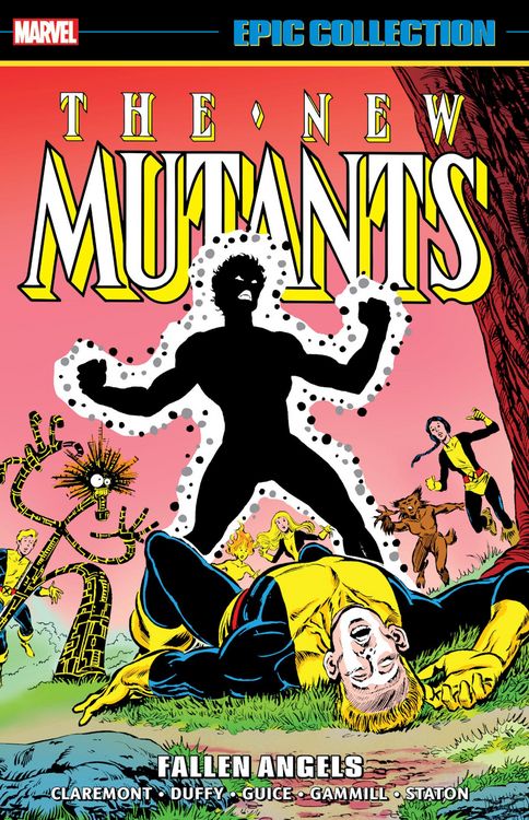 Produktbild: New Mutants Epic Collection: Fallen Angels