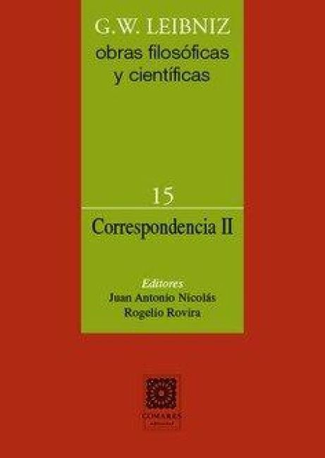 Produktbild: Correspondencia Ii Volumen 15