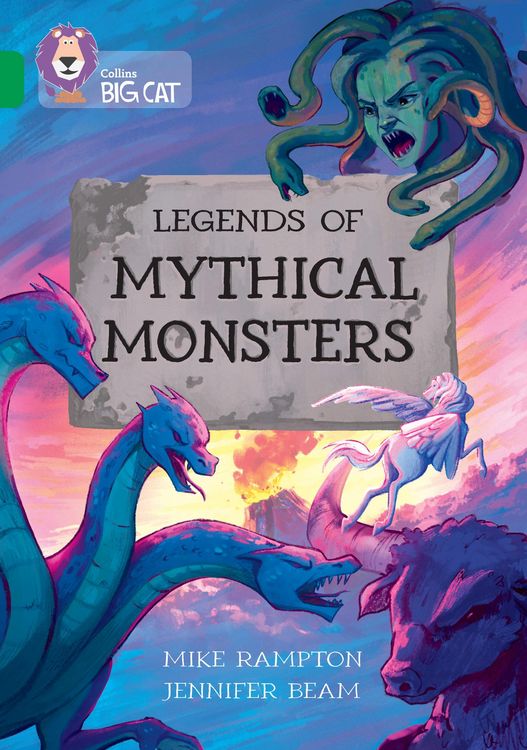 Produktbild: Legends of Mythical Monsters