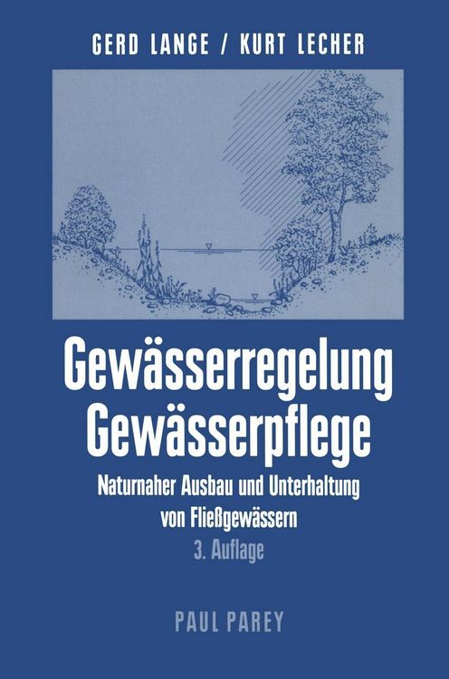 Produktbild: Gew&auml;sserregelung Gew&auml;sserpflege