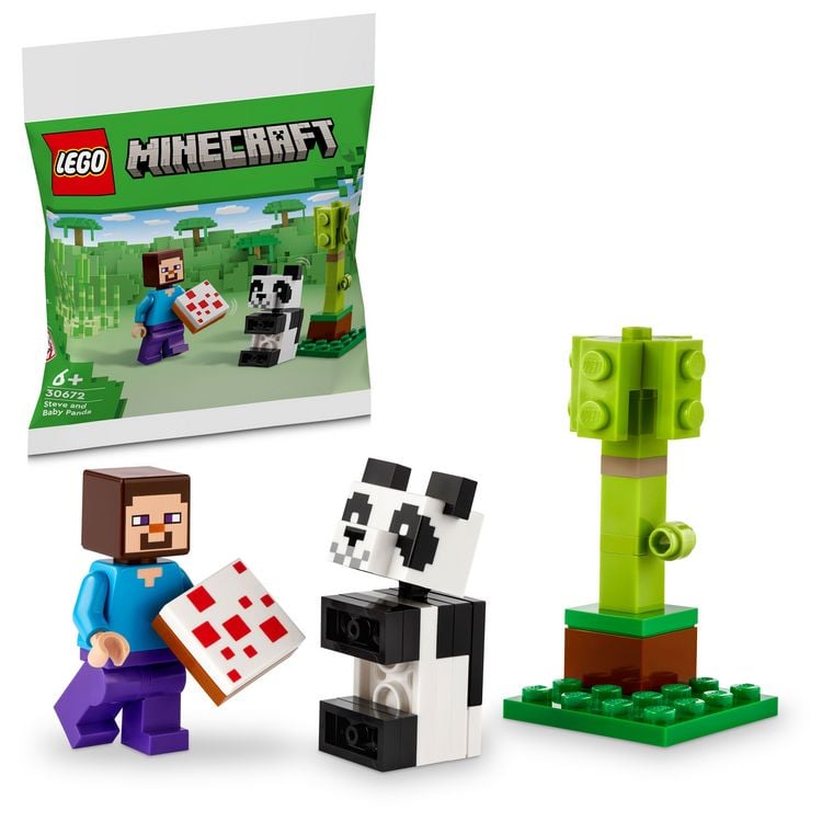 Produktbild: LEGO Minecraft 30672
