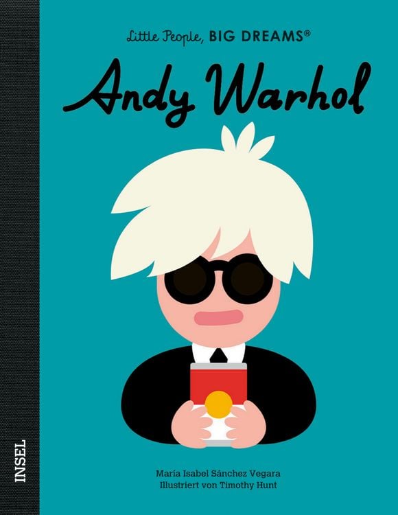Produktbild: Andy Warhol &ndash; Little People, BIG DREAMS (Deutsche Ausgabe)