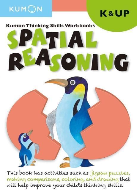 Produktbild: Kumon Thinking Skills Workbooks K: Spatial Reasoning