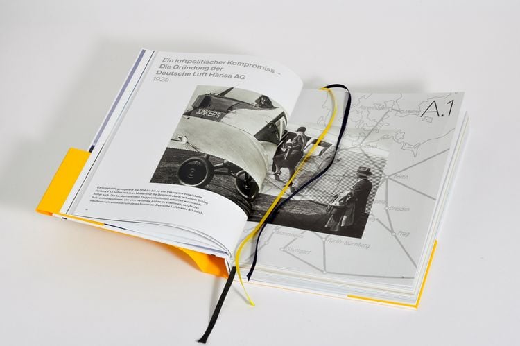 Produktbild: Lufthansa - Die ersten 100 Jahre