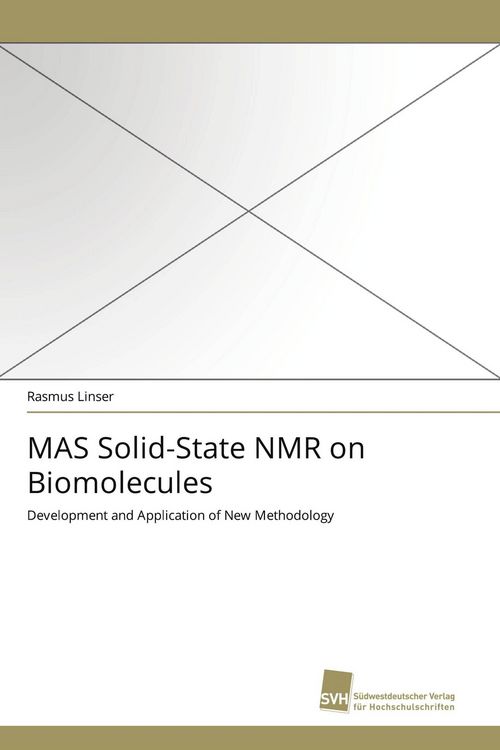 Produktbild: MAS Solid-State NMR on Biomolecules