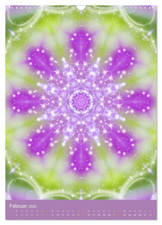 Produktbild: Lichtvolle Mandalas (Wandkalender 2026 DIN A3 hoch), CALVENDO Monatskalender