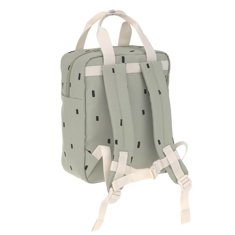 Produktbild: Mini Square Backpack Happy Prints light olive