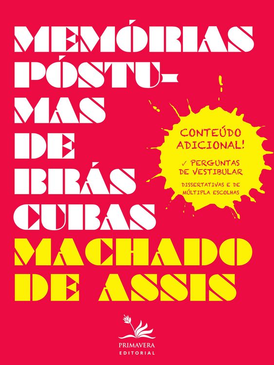 Produktbild: Mem&oacute;rias p&oacute;stumas de Br&aacute;s Cubas