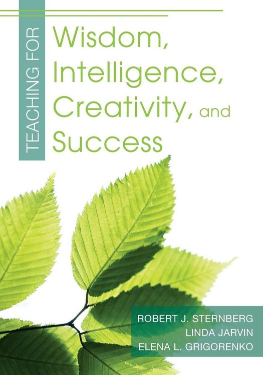 Produktbild: Teaching for Wisdom, Intelligence, Creativity, and Success