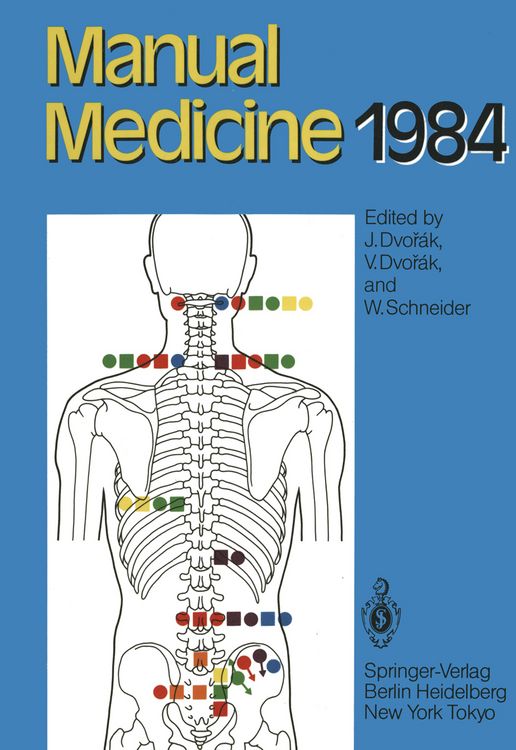 Produktbild: Manual Medicine 1984