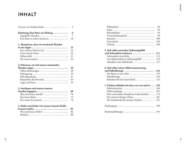 Jede Wunde lässt sich heilen