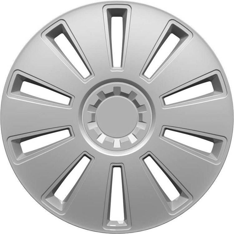 Produktbild: HP Autozubeh&ouml;r GRID Radkappen R14 Silber 1St.