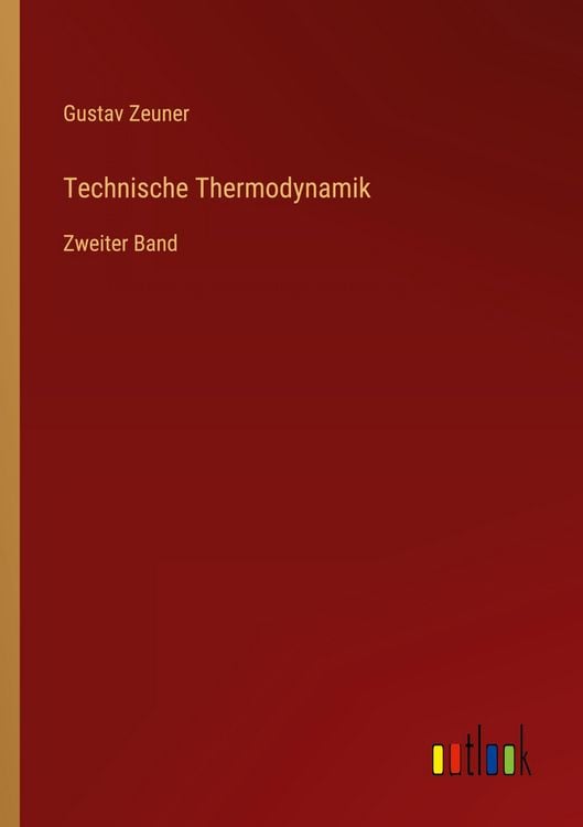 Produktbild: Technische Thermodynamik