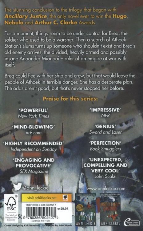 Produktbild: Ancillary Mercy