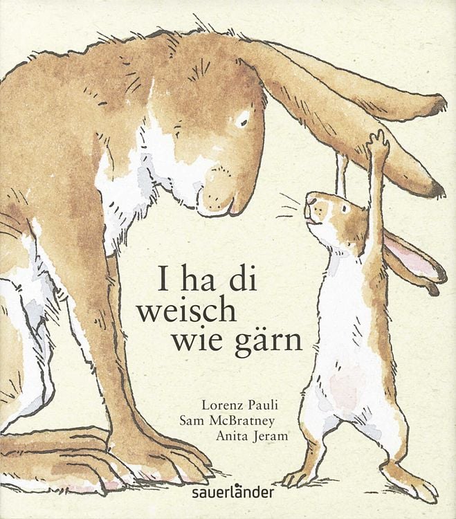 Bild vom Artikel I ha di weisch wie gärn vom Autor Sam McBratney