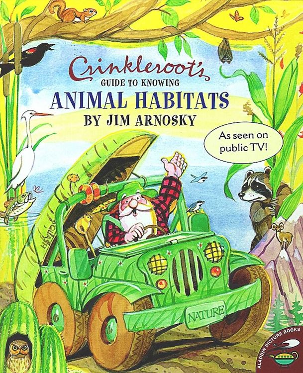 Produktbild: Crinkleroot's Guide to Knowing Animal Habitats