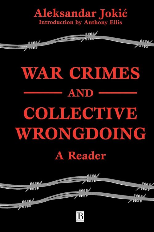 Produktbild: War Crimes and Collective Wrongdoing