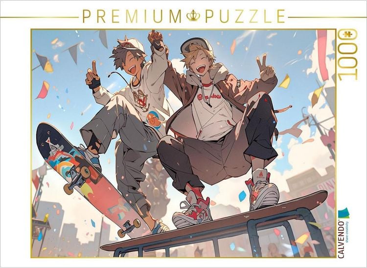 Produktbild: CALVENDO Puzzle Have Fun | 1000 Teile Lege-Gr&ouml;&szlig;e 64x48cm Foto-Puzzle f&uuml;r gl&uuml;ckliche Stunden